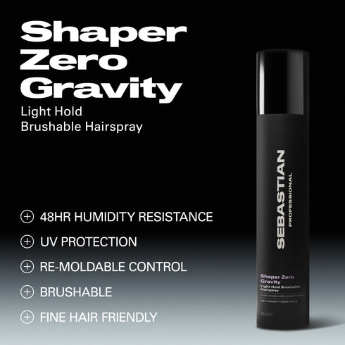 Sebastian Shaper Zero Hairspray 300ml